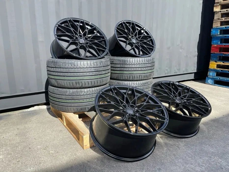 Jante BMW19 R19 BMW F01 F02 F10 F12 F13 E60 E90 F30 F31 E90 E91 Seria 5 seria7 Roti r19 bmw Roti cu anvelope vara sau iarna