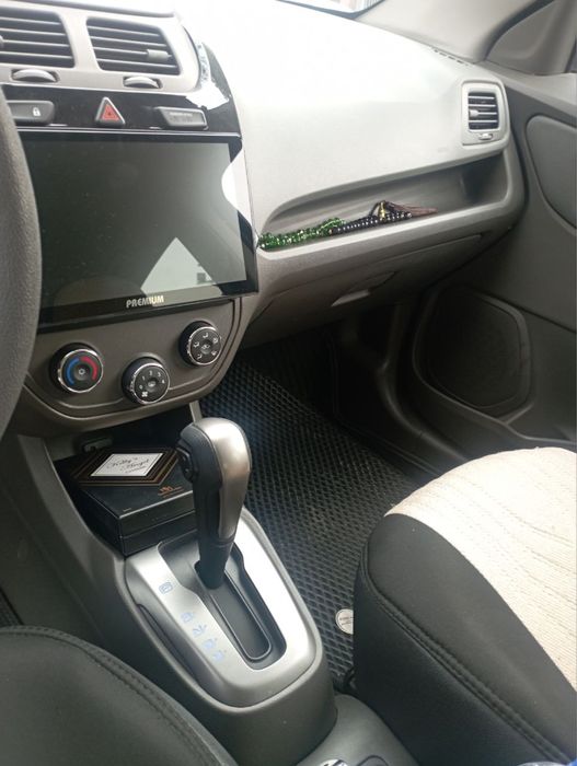 Кобалт 2024, черный, с планшетом, в отличном состоянии