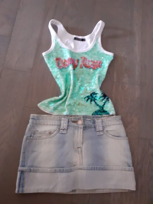 Fusta Pinko 38 jeans
