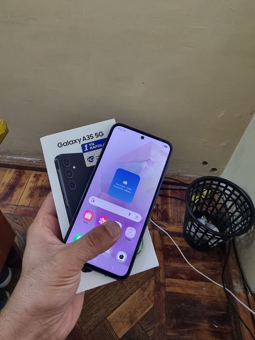 Samsung A35 5G 8/256gb ideal 1oy iwlatilgan yangiday xolati