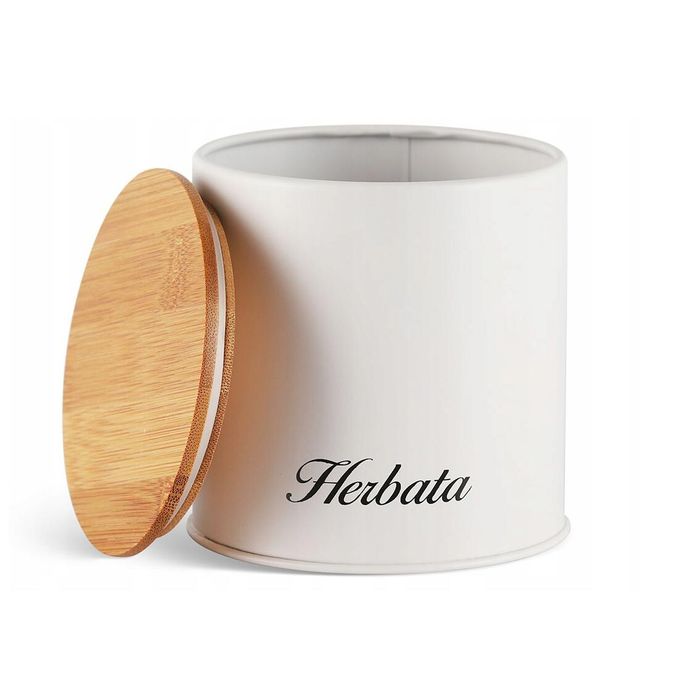 Set cutie pentru paine din bambus cu capac otel si 3 recipiente pentru