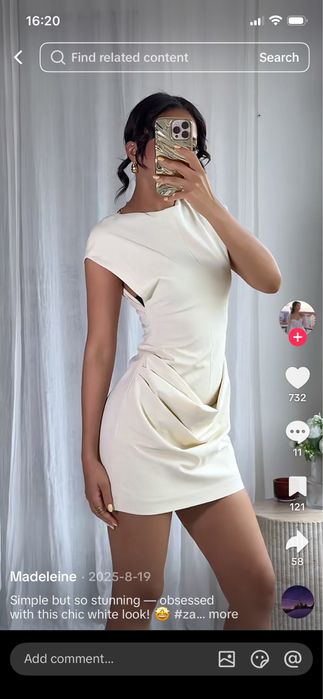 Нови с етикет рокли Zara