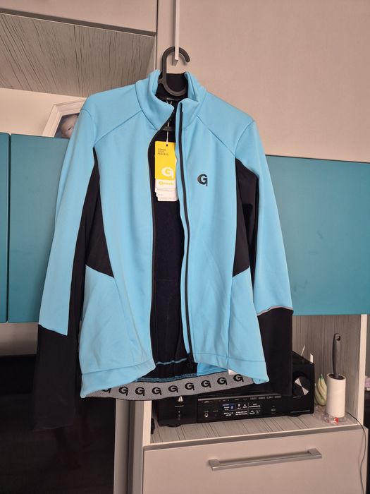 Jacheta hanorac bluza ciclism Gonso noua cu etichetă unisex nr  38 M