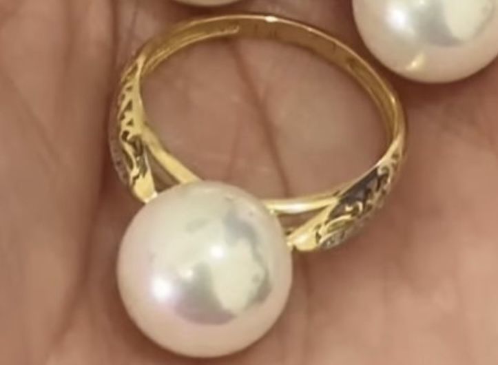 Бриллиантовое кольцо