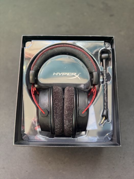 HyperX cloud alpha слушалки