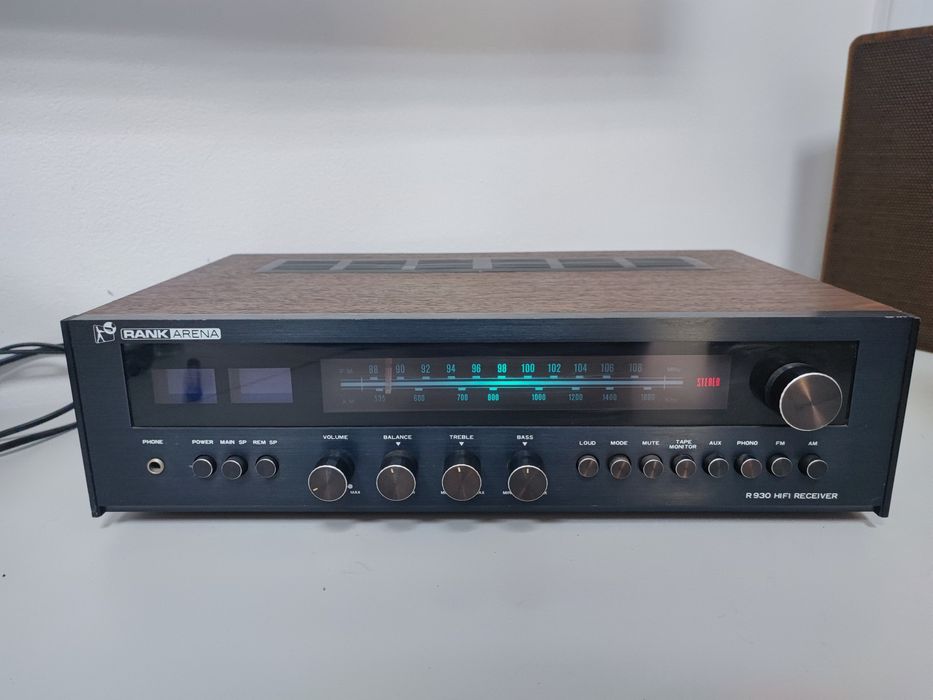 Amplituner Rank Arena R930 4 iesiri 4-8 ohmi tuner amplificator 30 tra