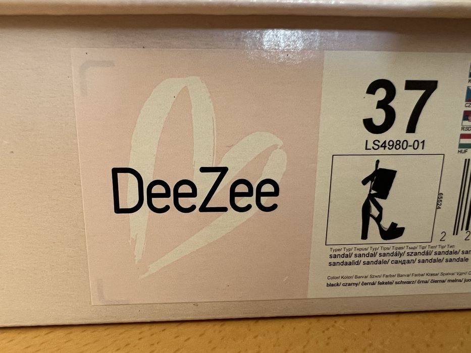 Обувки висок ток Deezee