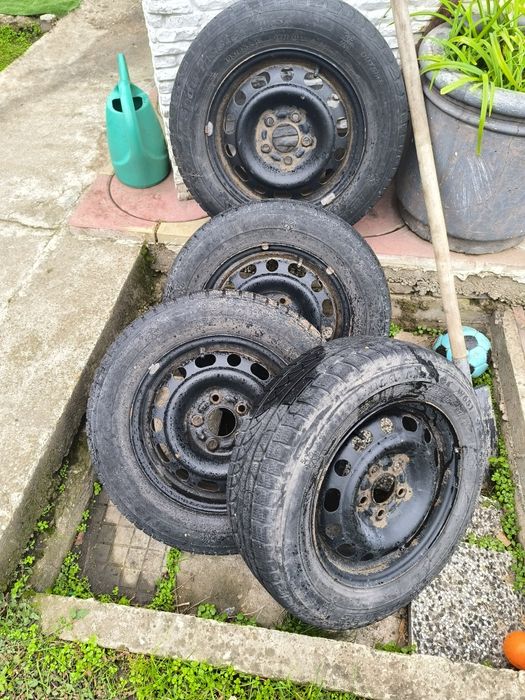 Джанти с гуми 15" и 16"