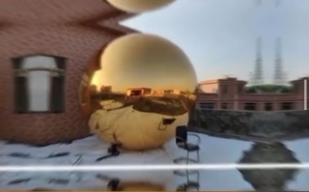 Стеклопластик шары