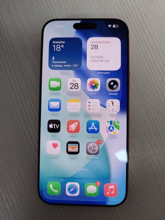 Apple IPHONE 17 pro max/100%/512gb/e sim