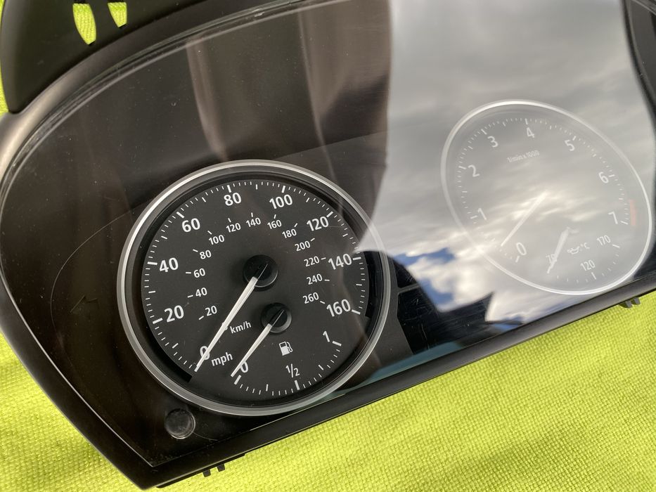 Километраж BMW E60/61/63 с темпрература на маслото бензин