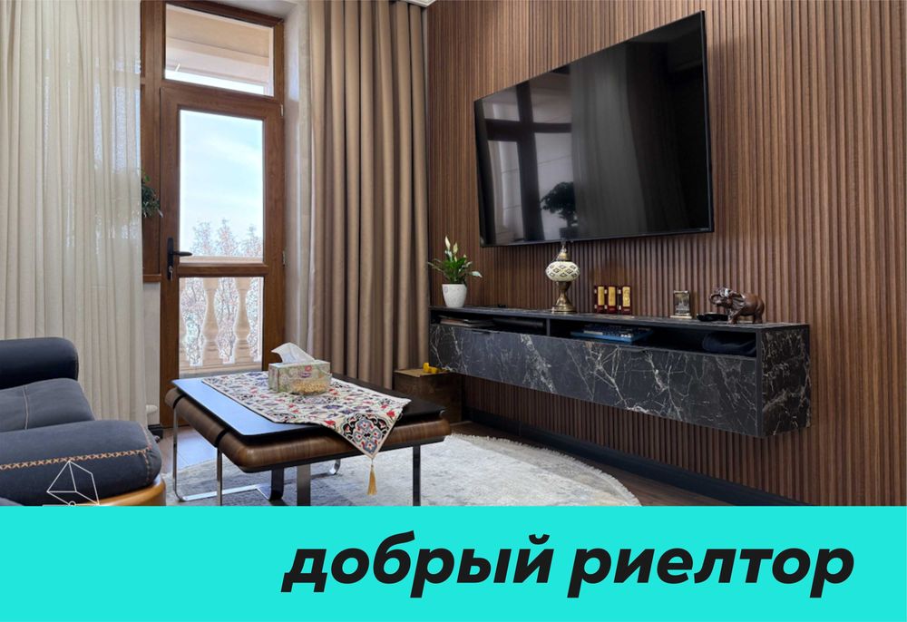 (Добрый) Sultaniya, 102 м², 3/4/10, Стильная эклектичная квартира
