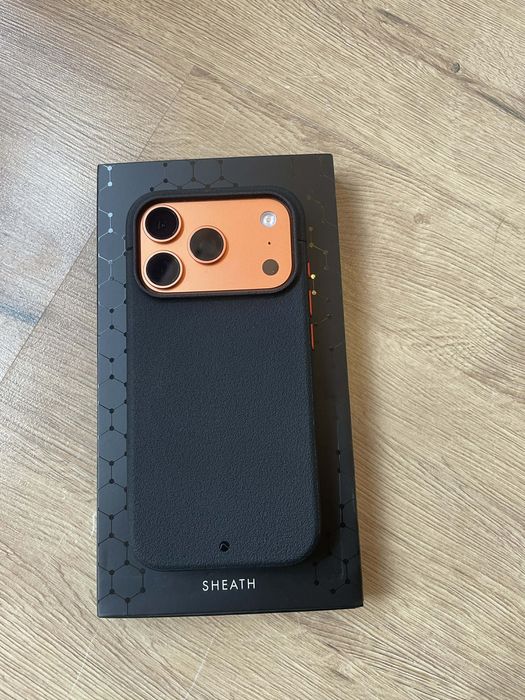 Husa Apple iPhone 17 Pro Caudabe Sheath