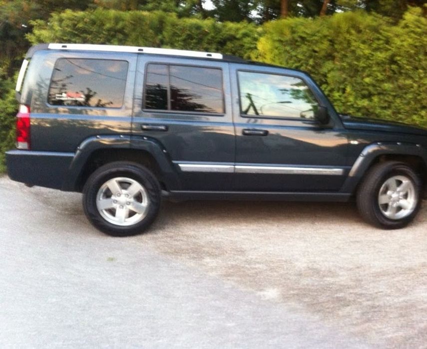 Jeep Commander 3L CRD