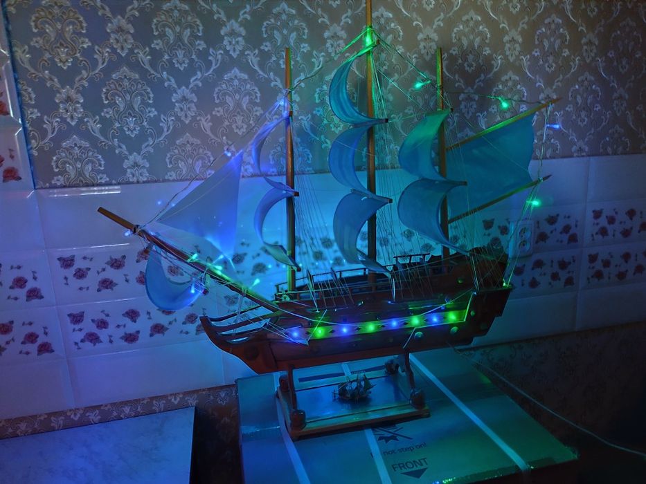 Продам КОРАБЛЬ ручной работы