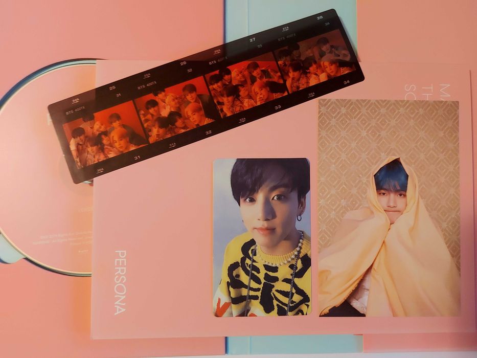 КПоп Албум BTS Map of the Soul: Persona