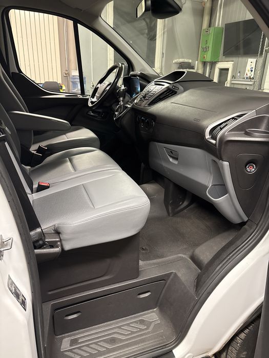 Ford transit custom euro 6 Lung  2017