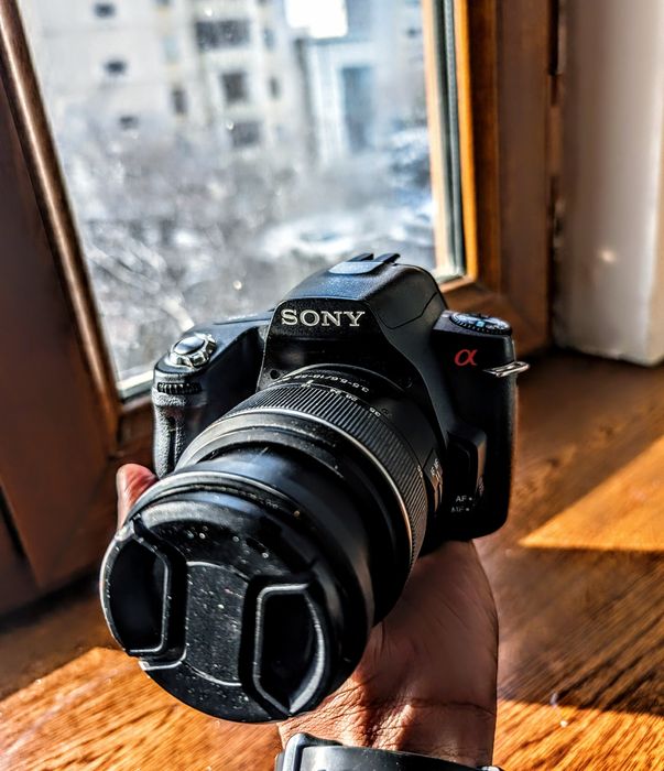 Sony alpha 390 dslr