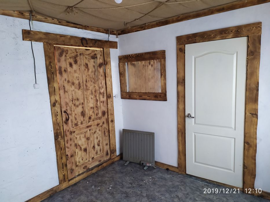 Баня семейная на дровах