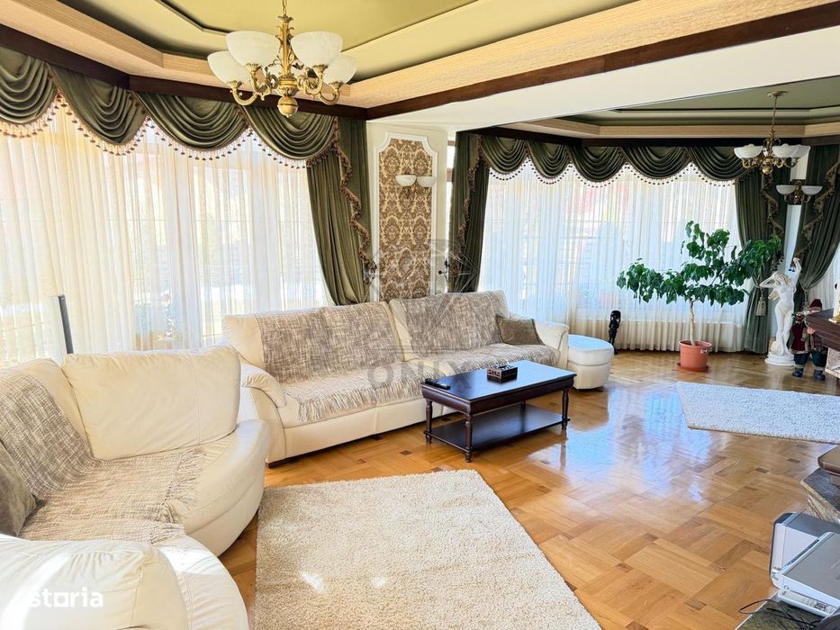 Vila Lux Valea Doftanei | 8 Camere | Structura Antiseismica