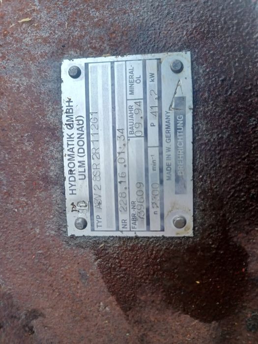 Pompa hidraulica Hydromatik A8V28SR2R112G1