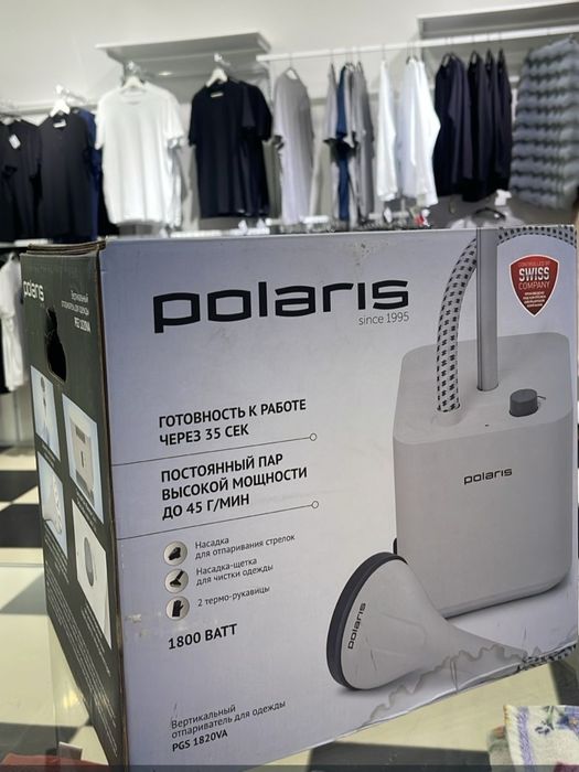 Отпариватель Polaris