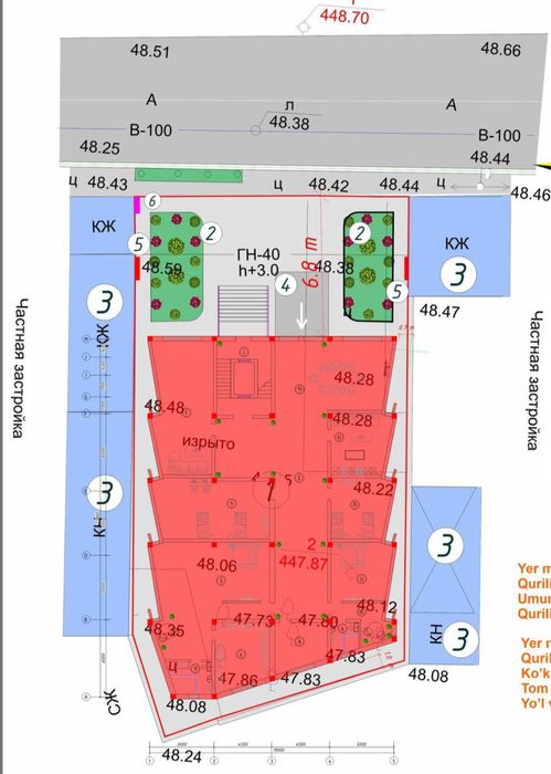Земля Махалля Ипакчилик 8,5 соток