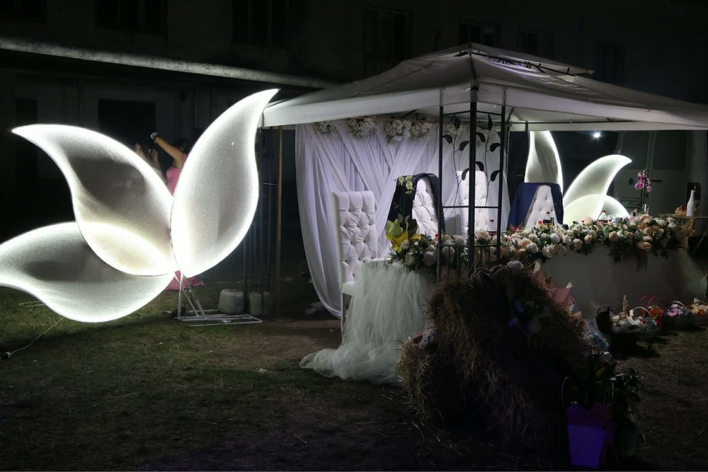 Шатри и оборудване за сватба под наем