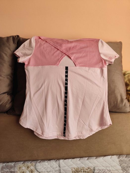 Нови клин и тениска за фитнес