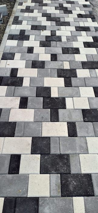 Брусчатка Кирпичик, Евробрусчатка