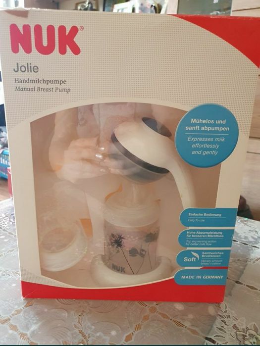 Молокоотсос ручной Nuk