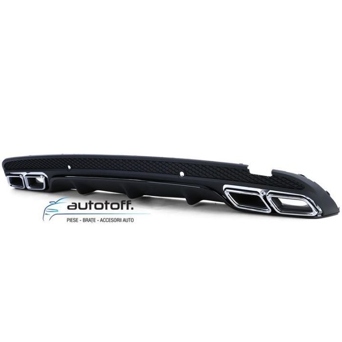 Difuzor bara spate Mercedes W205 C-Class (14-18) AMG Design
