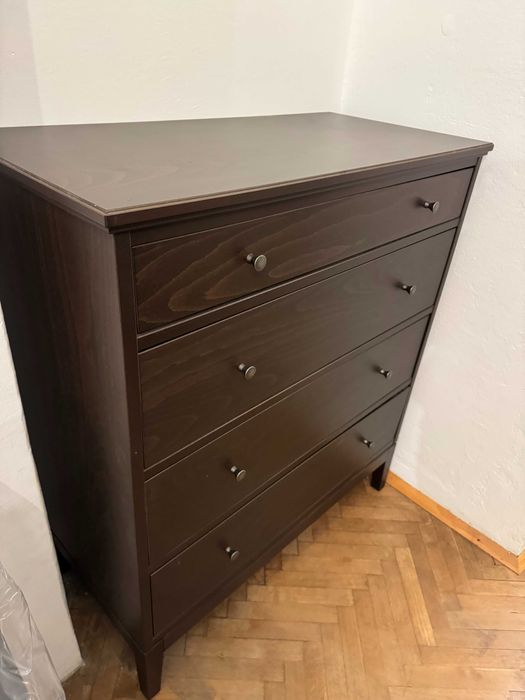 IKEA IDANÄS скрин с 4 чекмеджета, 104x118 см