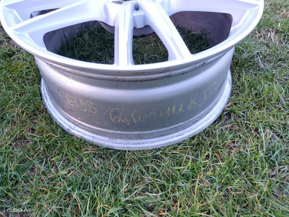 Джанти 5х112 19 като нови