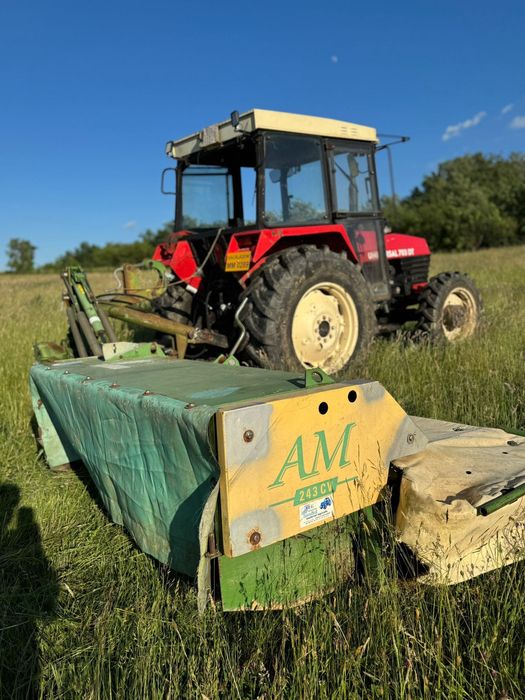 Coasā rotativā 6 discuri mici