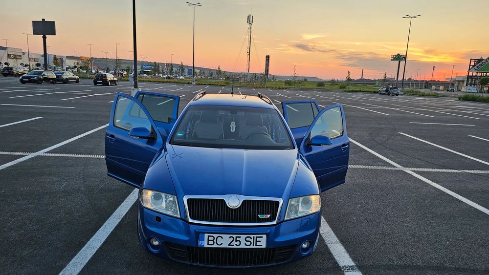 Skoda Octavia Vând Skoda Octavia 2, vRS 2007