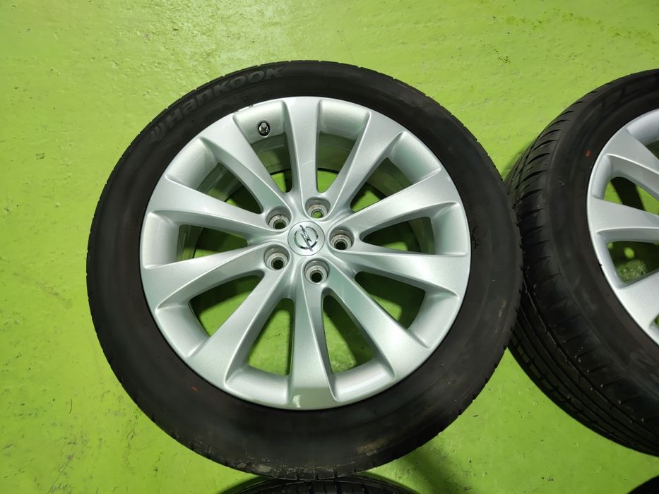 17 5x105 Opel лети джанти 5х105 Опел