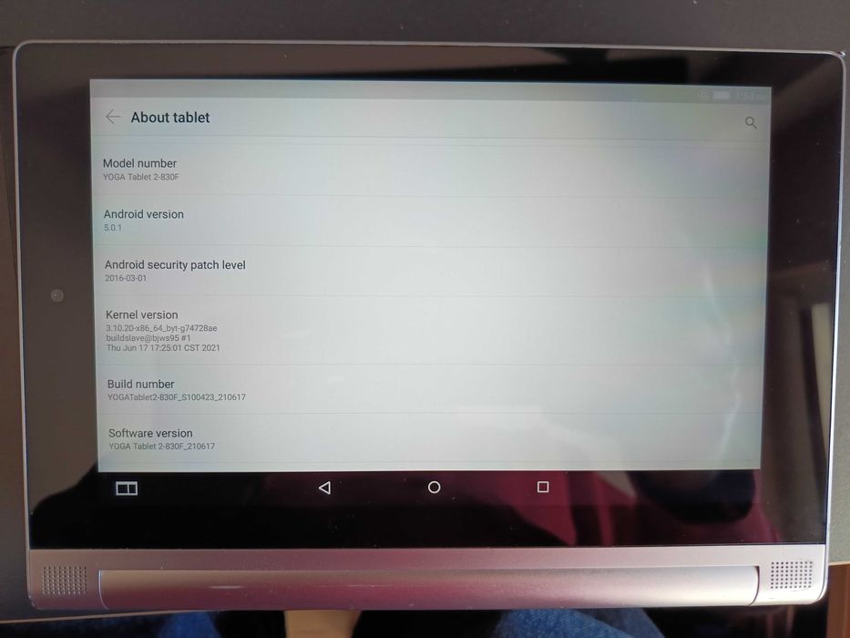 Таблети работещи Lenovo, Presigio