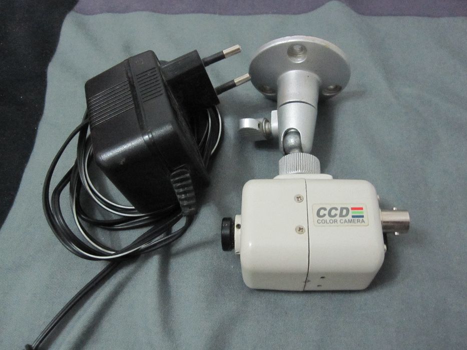 Camera Supraveghere CCD Color+Video Balun-mica si ieftina