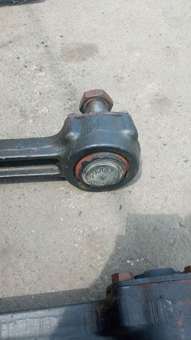 Урал реактивные тяги