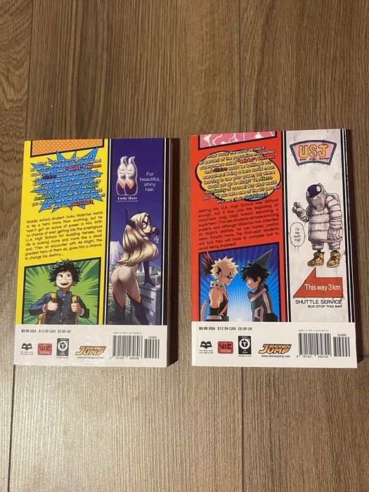 Manga “My Hero Academia”