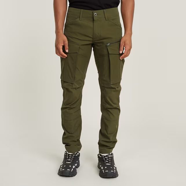 Оригинален карго G-Star Raw Rovic Zip W40 L34 мъжки панталон нов зелен