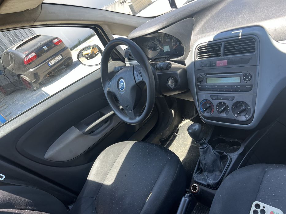 Фиат Пунто бензин 2008