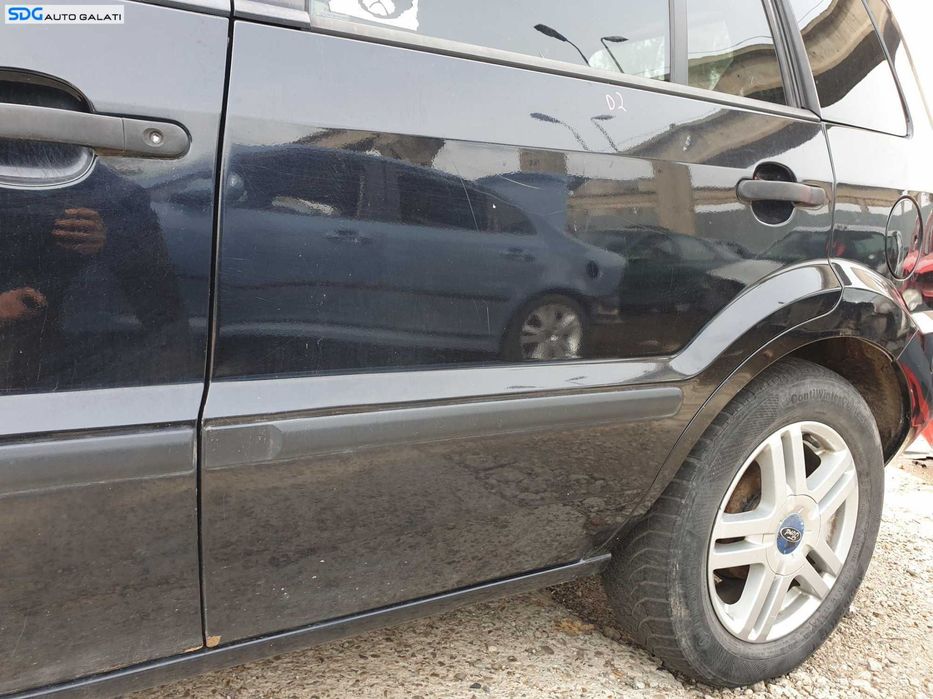 Usa Usi Portiera Portiere Dezechipata Stanga Spate cu Inceput Rugina Ford Fusion 2002 - 2012 Culoare D2