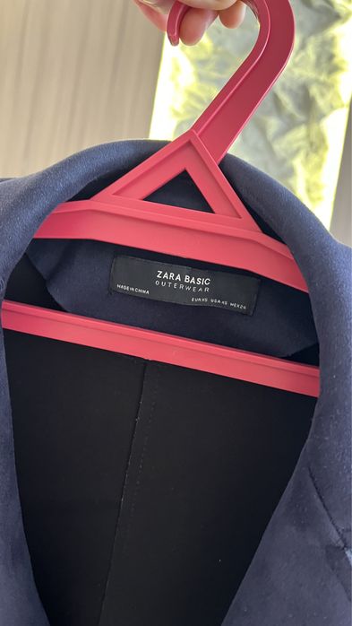 Замшевая куртка Zara