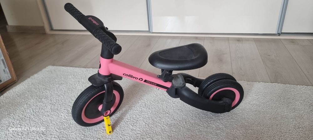 Tricicleta 3 în 1 Tremix Colibro