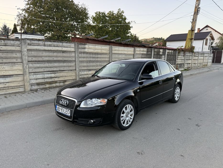 Audi a4 b7 2007 1.6benzina fiscal pe loc