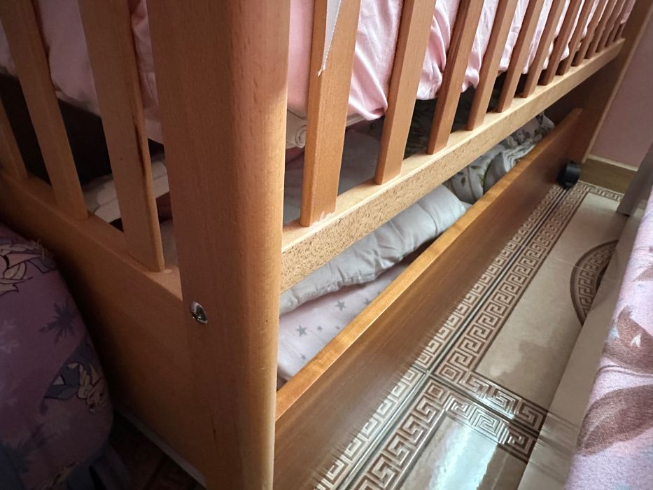 Бебешка кошара/кошче