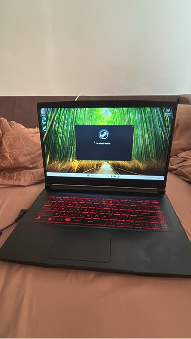 Vand laptop Gaming MSI GF63 Thin i5 GTX 1650