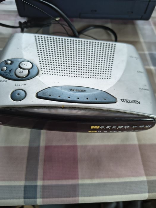Radio AM și FM cu ceas
